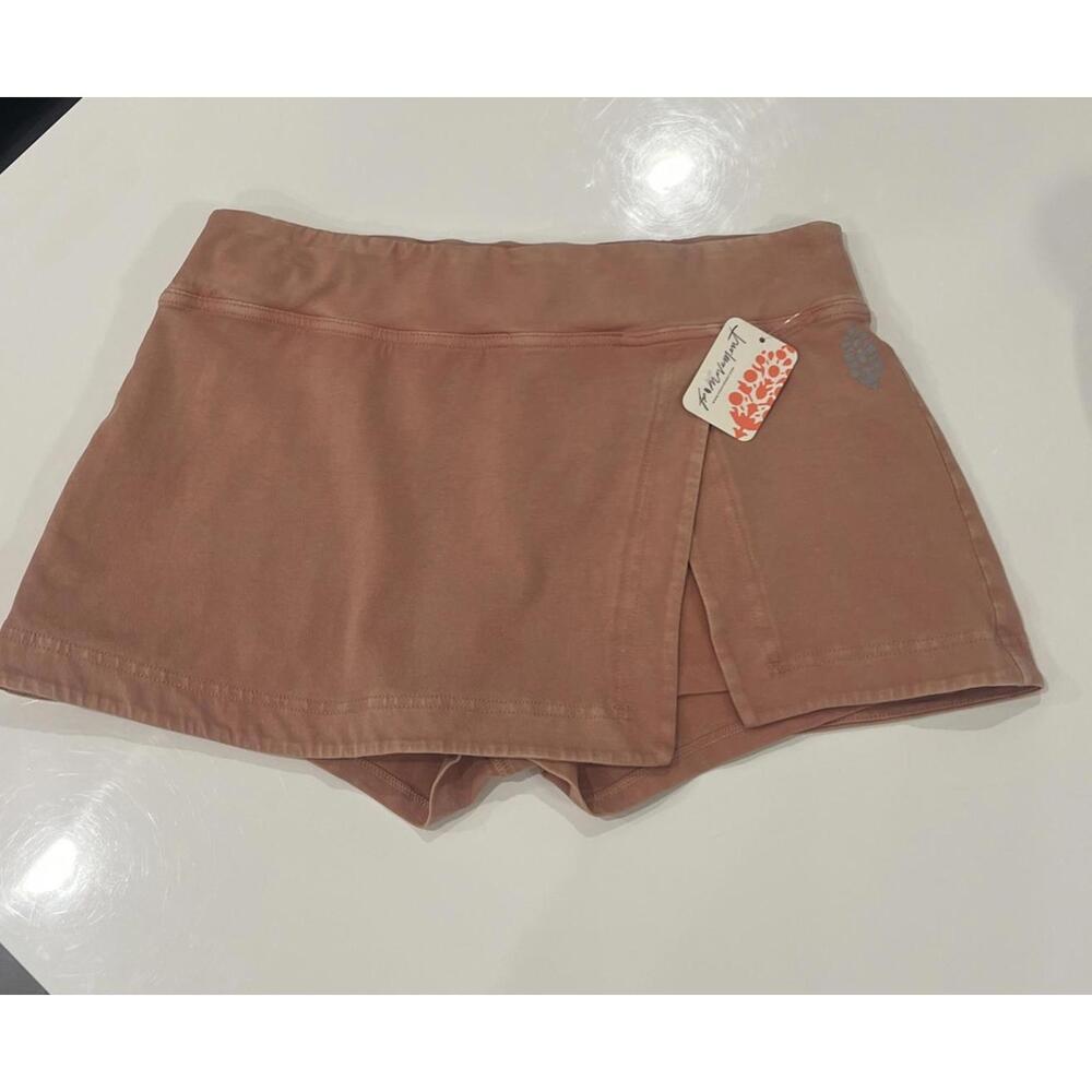 $58 Free People K Women's Petal Hot Shot Mini Skirt Skort Movement Size M - Picture 5 of 10